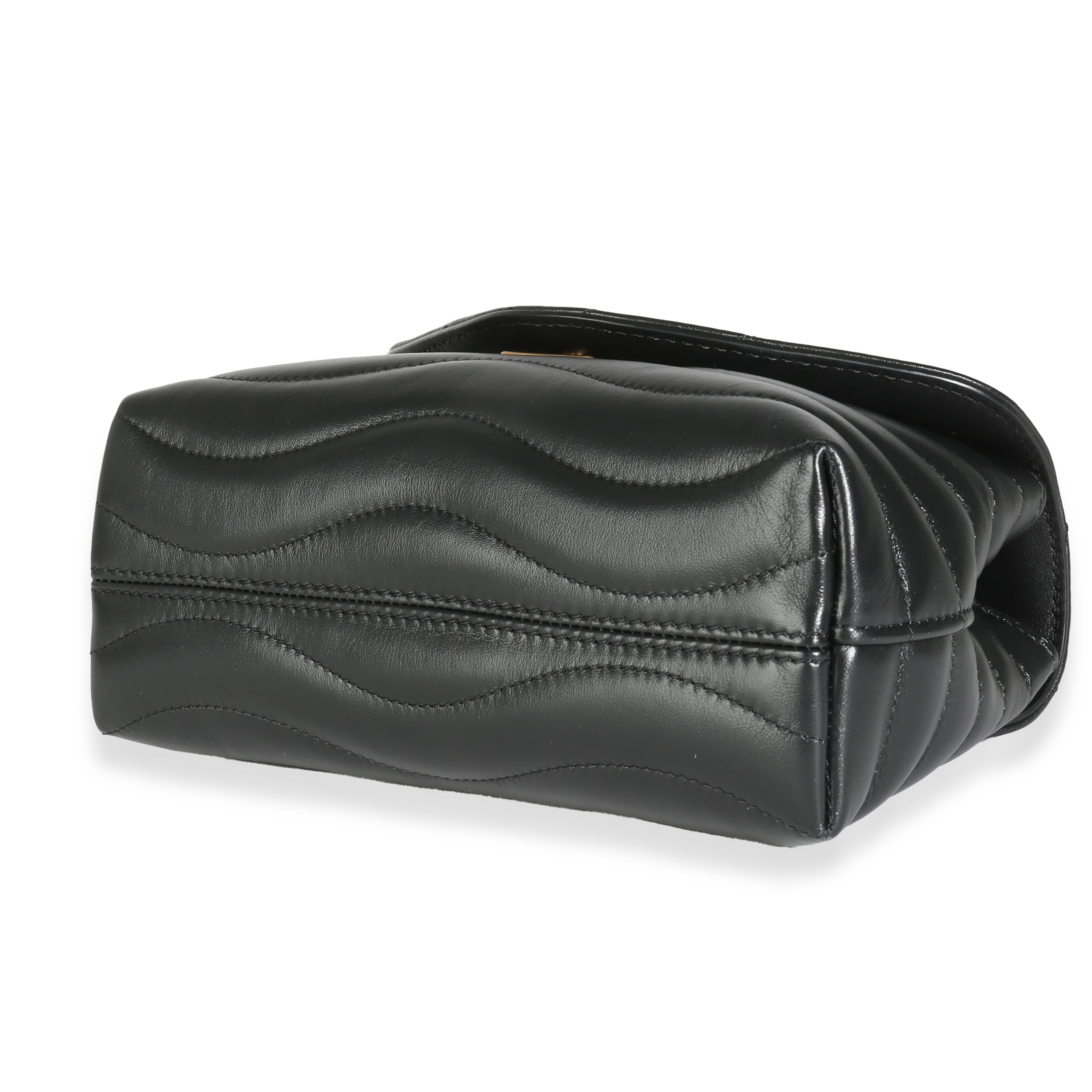 Louis Vuitton Black Calfskin Hold Me New Wave Bag