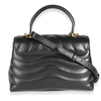 Louis Vuitton Black Calfskin Hold Me New Wave Bag