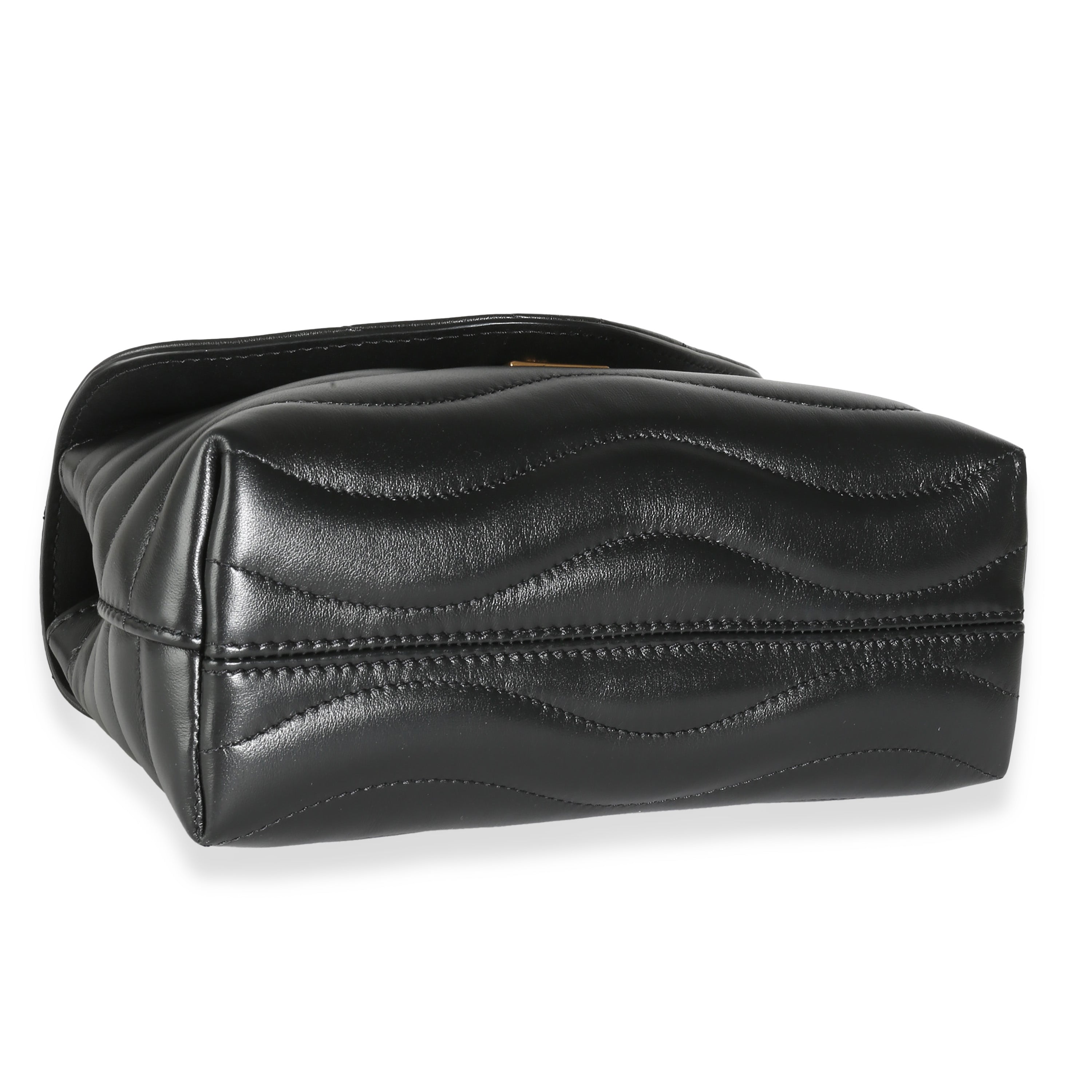 Louis Vuitton Black Calfskin Hold Me New Wave Bag