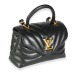 Louis Vuitton Black Calfskin Hold Me New Wave Bag
