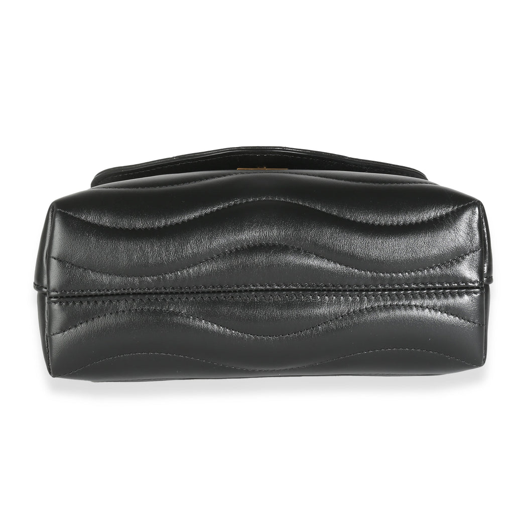 Louis Vuitton Black Calfskin Hold Me New Wave Bag