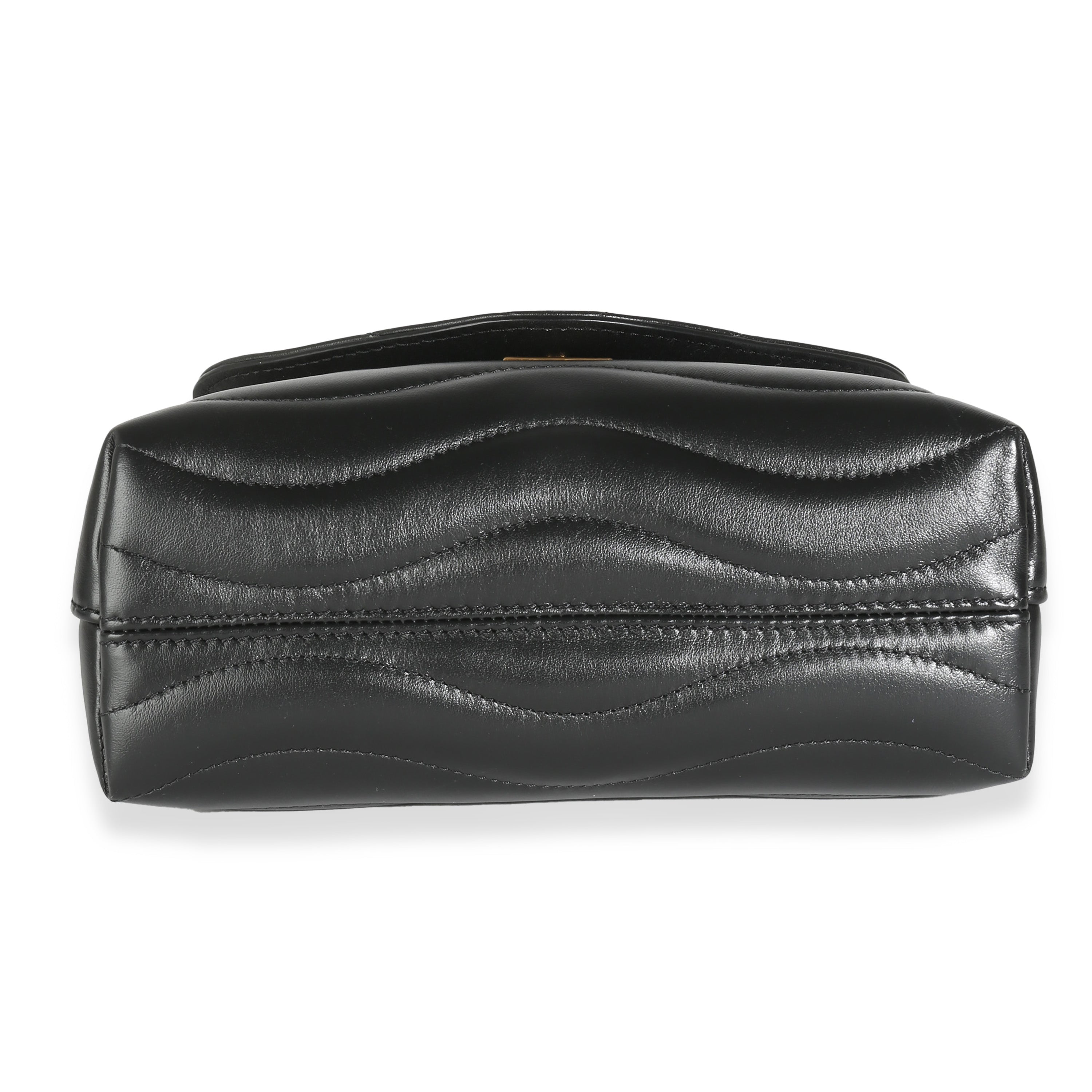 Louis Vuitton Black Calfskin Hold Me New Wave Bag