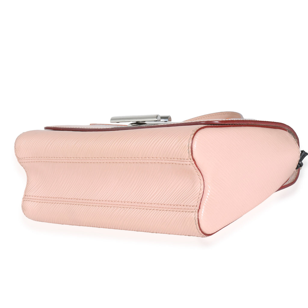 Louis Vuitton Pink Epi Exotic Birds Twist MM
