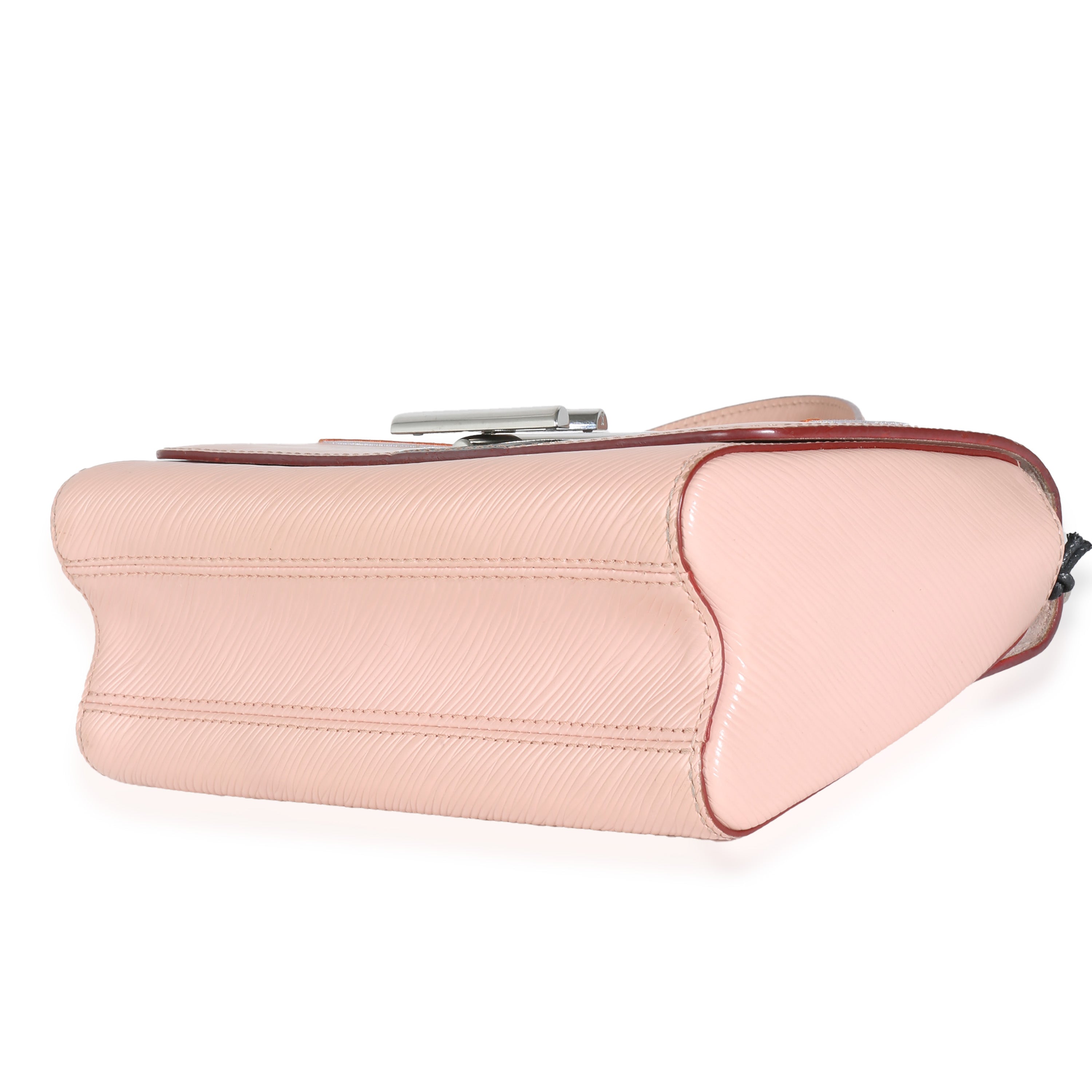 Louis Vuitton Pink Epi Exotic Birds Twist MM