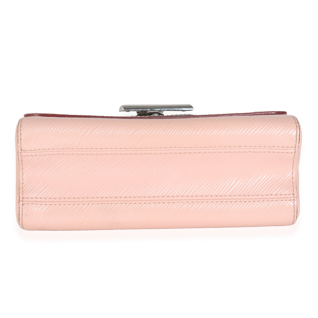Louis Vuitton Pink Epi Exotic Birds Twist MM