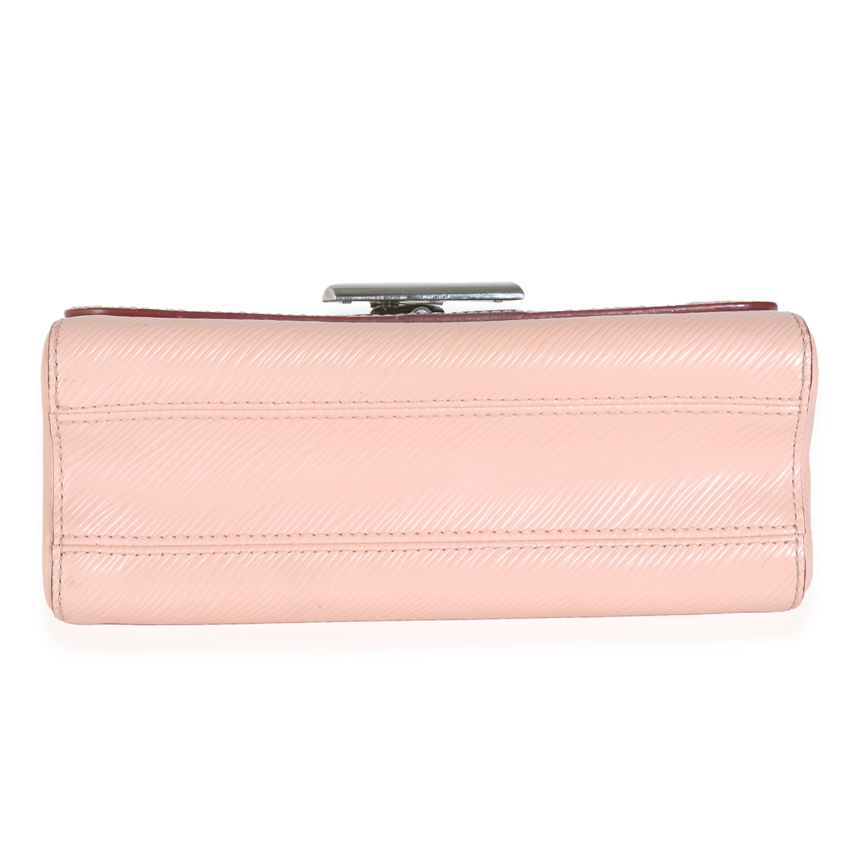 Louis Vuitton Pink Epi Exotic Birds Twist MM