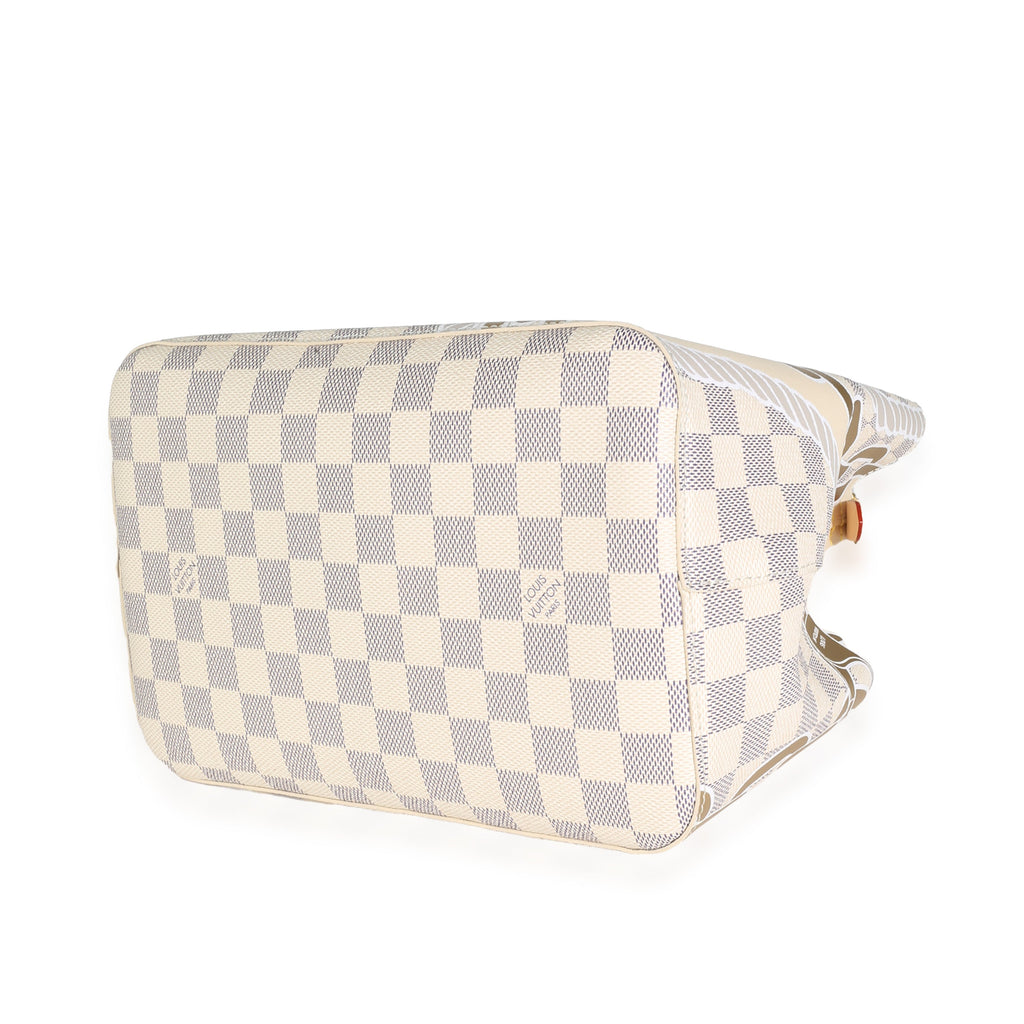 Louis Vuitton Damier Azur Canvas Nautical Neonoe MM