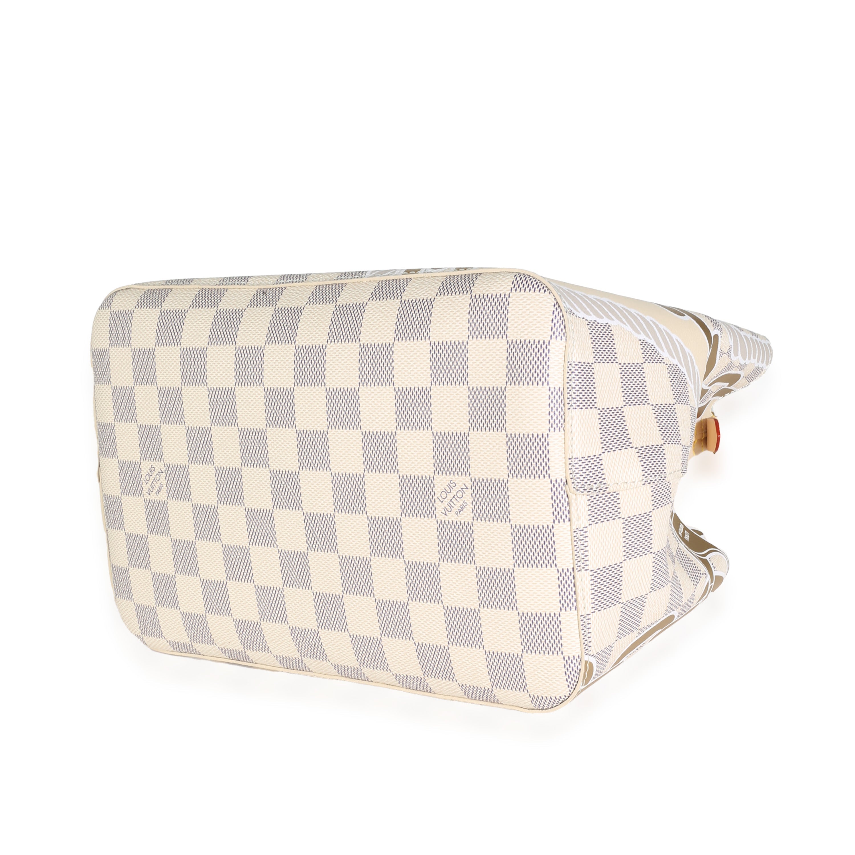 Louis Vuitton Damier Azur Canvas Nautical Neonoe MM