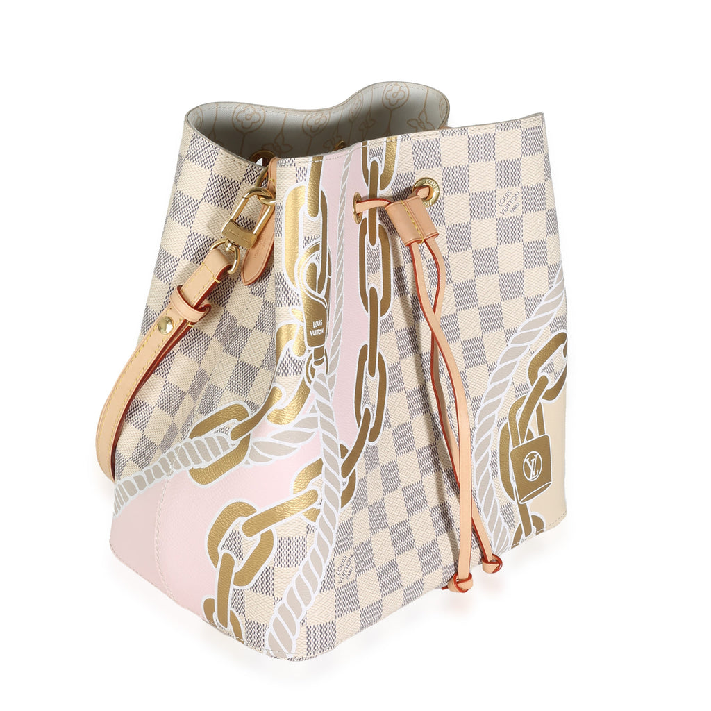 Louis Vuitton Damier Azur Canvas Nautical Neonoe MM