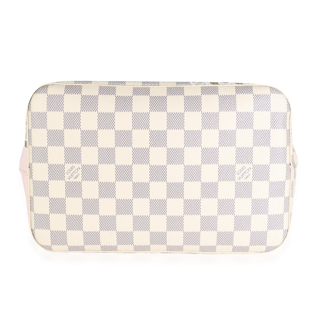 Louis Vuitton Damier Azur Canvas Nautical Neonoe MM