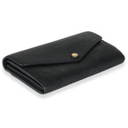 Louis Vuitton Black Monogram Empreinte Sarah Wallet