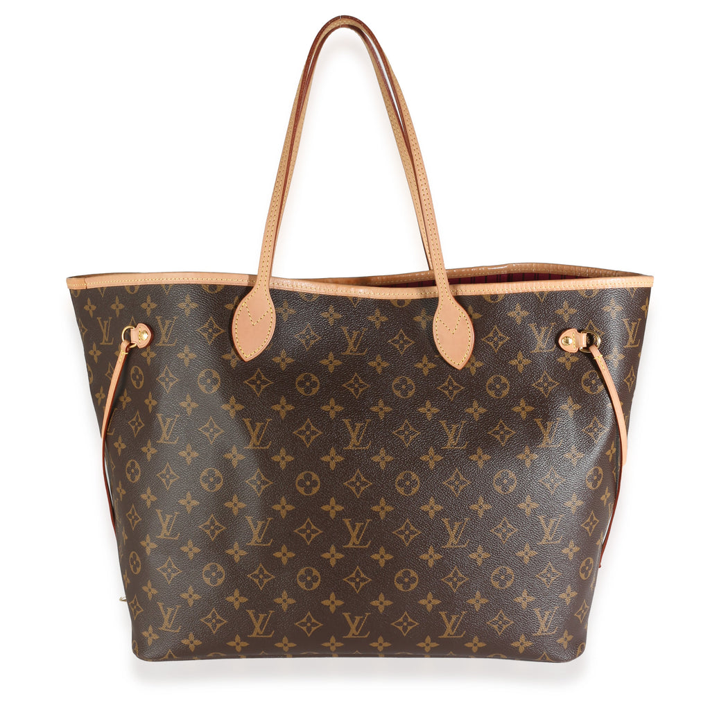 Louis Vuitton Monogram Canvas Neverfull GM