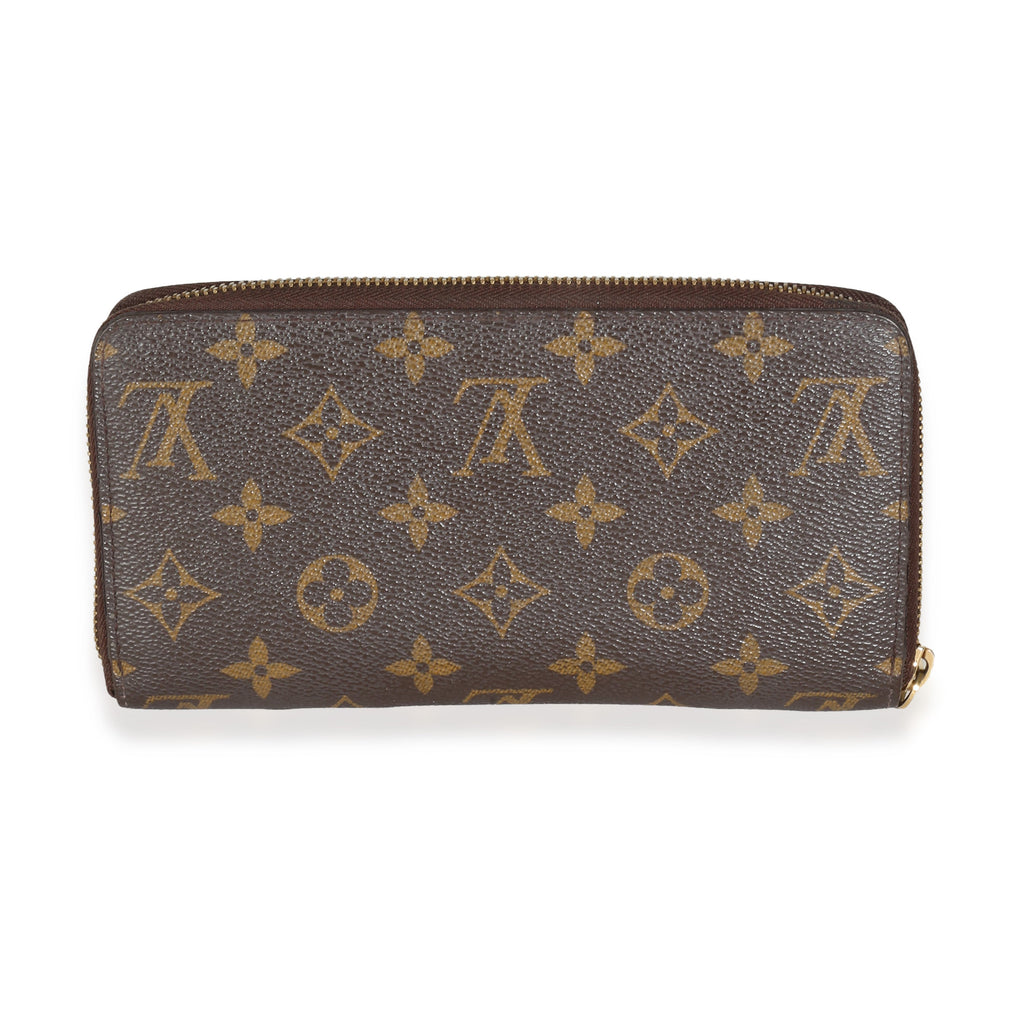 Louis Vuitton Monogram Canvas Zippy Wallet