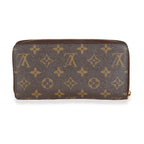 Louis Vuitton Monogram Canvas Zippy Wallet