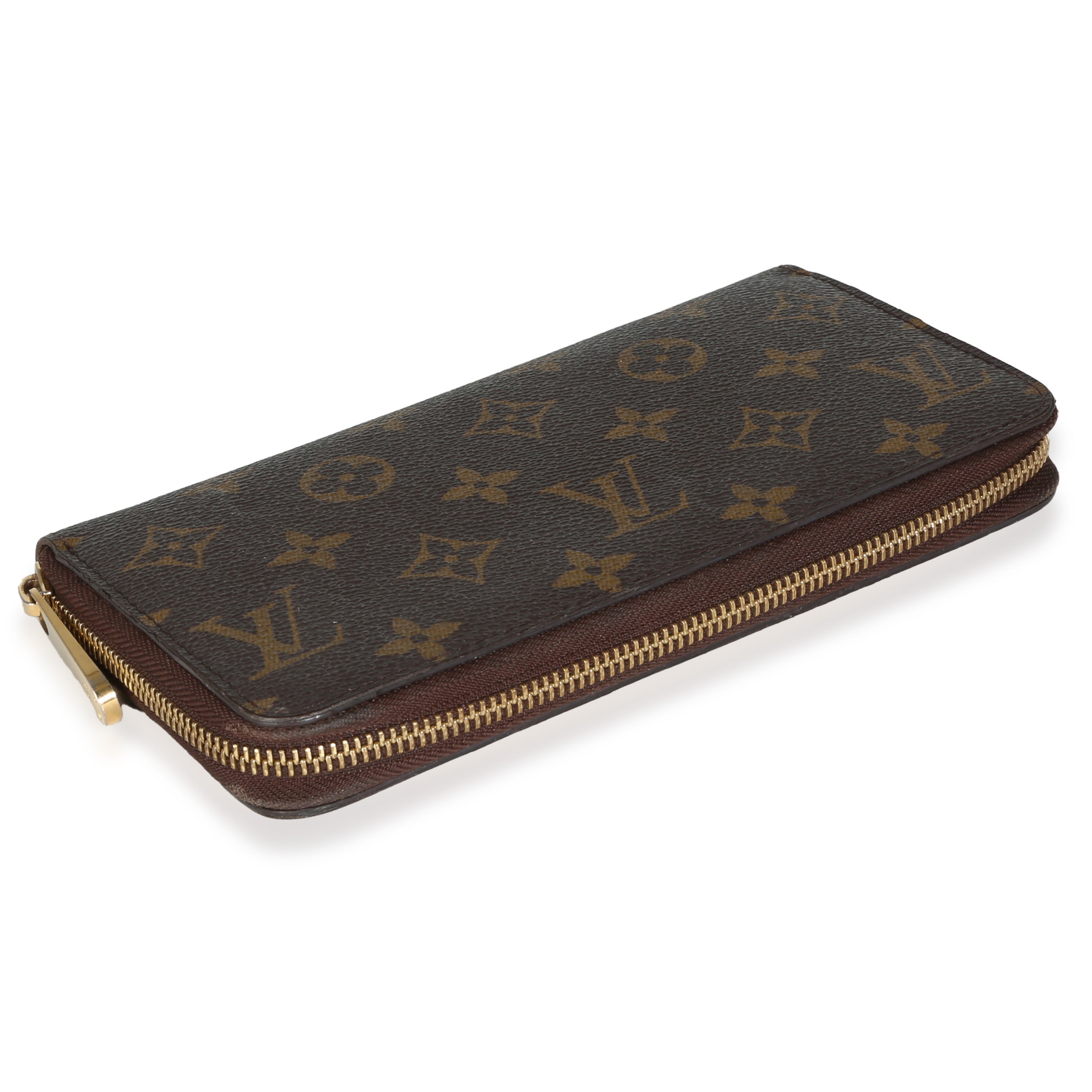 Louis Vuitton Monogram Canvas Zippy Wallet