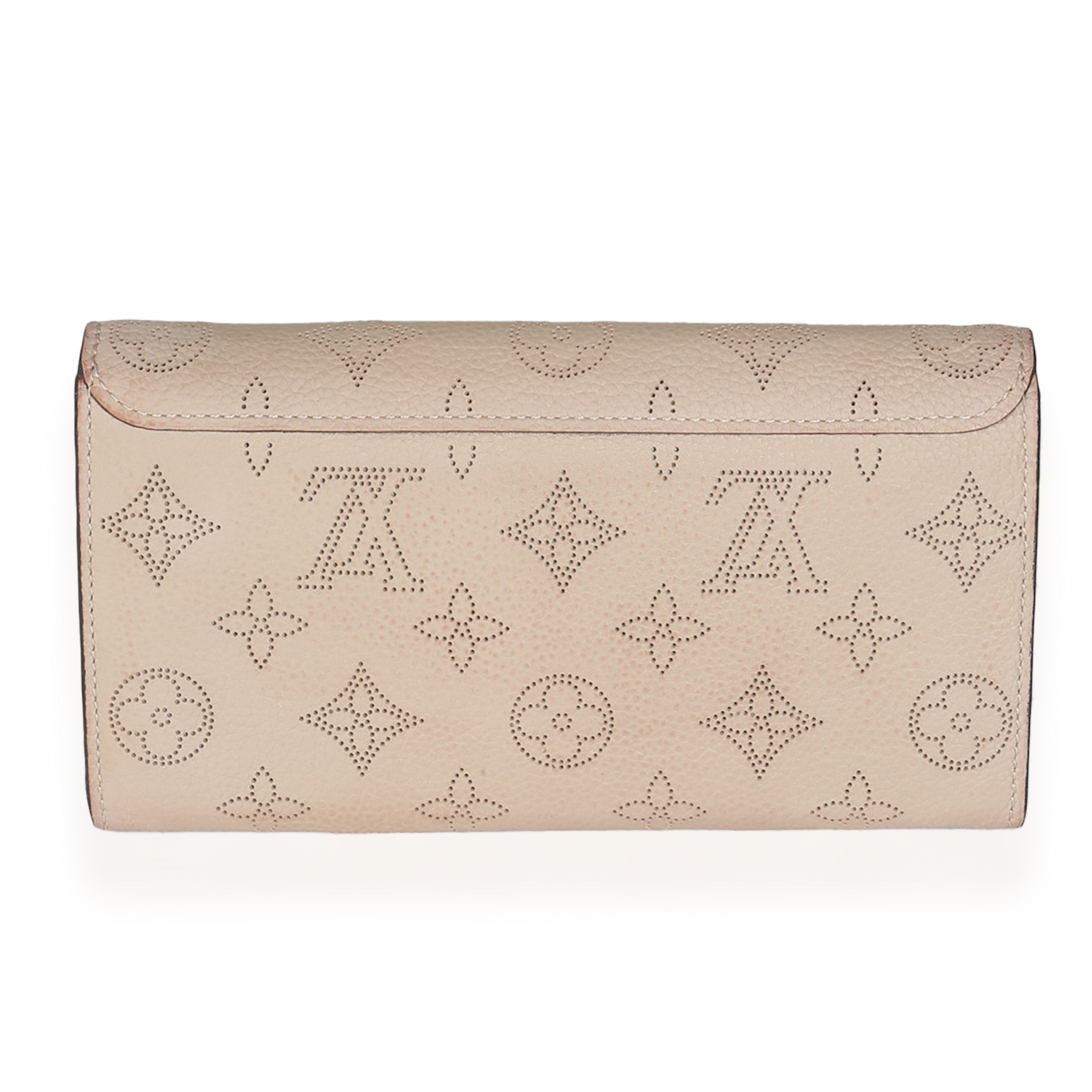 Louis Vuitton Galet Monogram Mahina Iris Wallet
