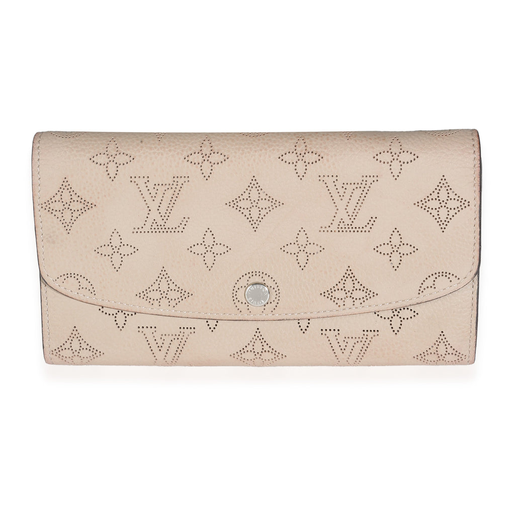 Louis Vuitton Galet Monogram Mahina Iris Wallet