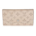Louis Vuitton Galet Monogram Mahina Iris Wallet