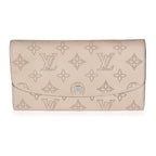 Louis Vuitton Galet Monogram Mahina Iris Wallet