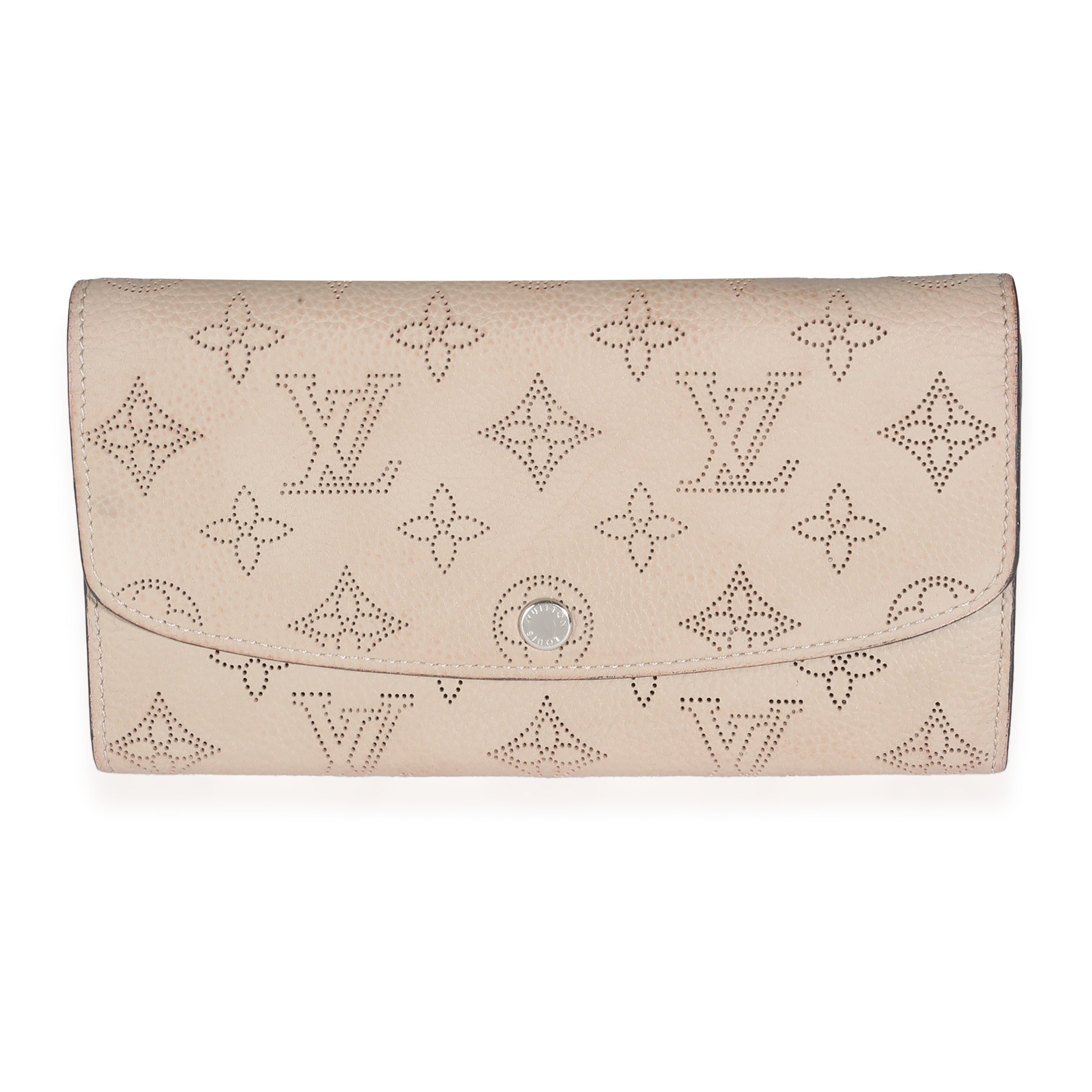 Louis Vuitton Galet Monogram Mahina Iris Wallet