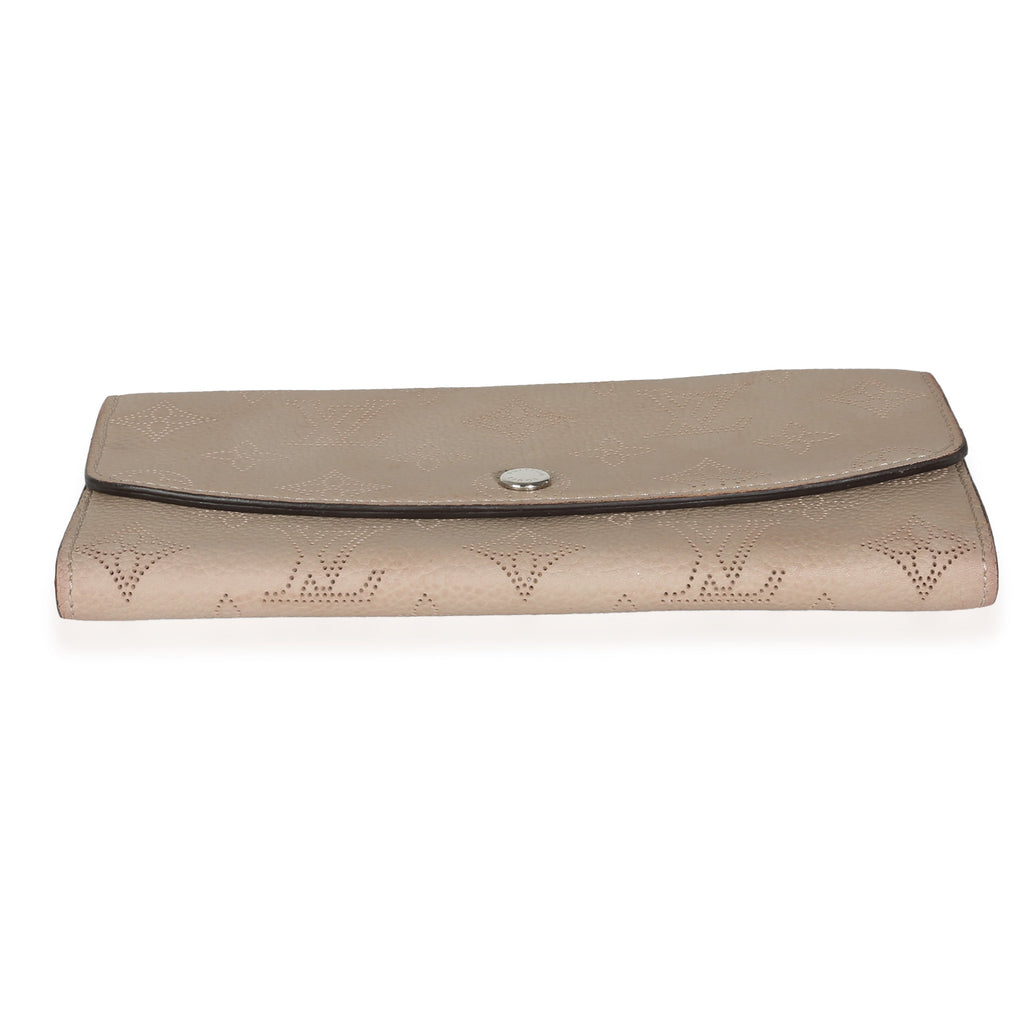 Louis Vuitton Galet Monogram Mahina Iris Wallet