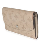 Louis Vuitton Galet Monogram Mahina Iris Wallet
