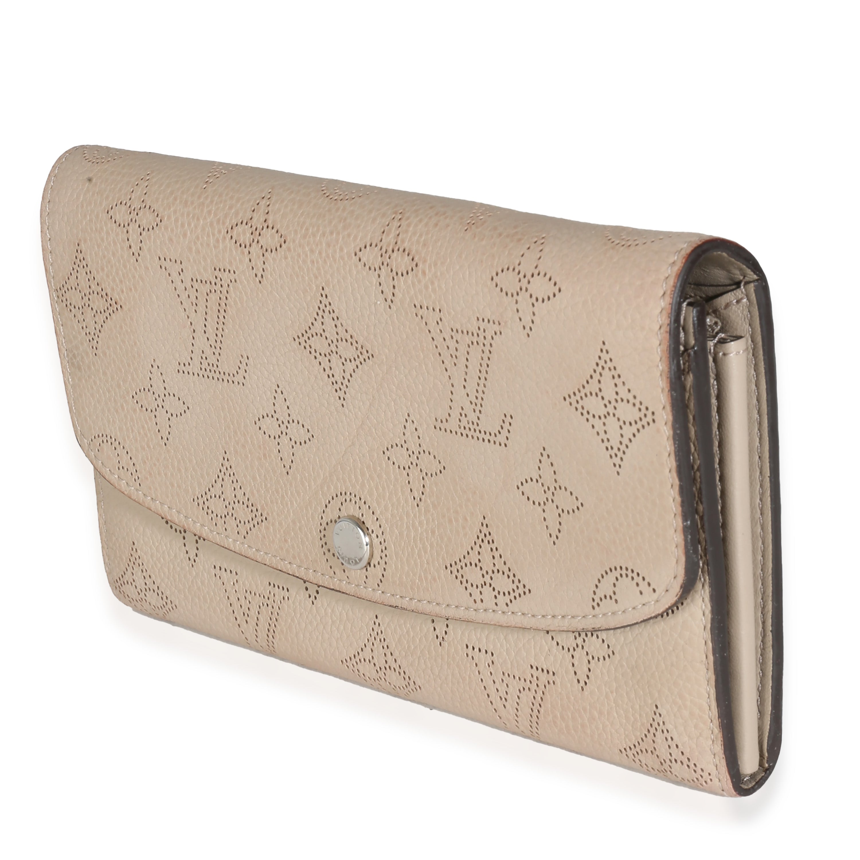 Louis Vuitton Galet Monogram Mahina Iris Wallet
