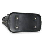 Louis Vuitton Black Epi Alma BB