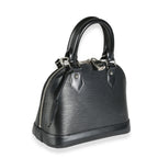 Louis Vuitton Black Epi Alma BB