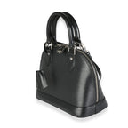 Louis Vuitton Black Epi Alma BB