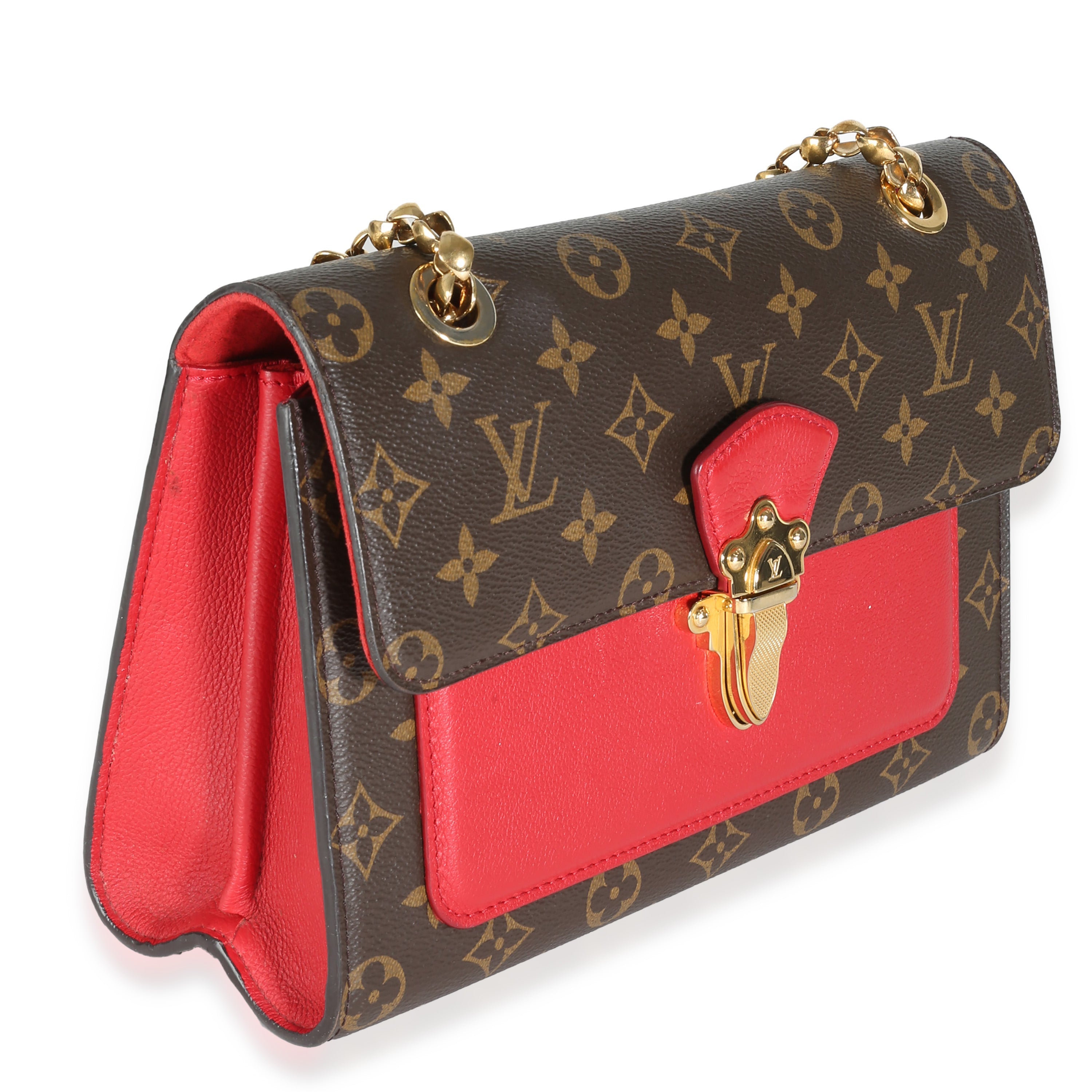Louis Vuitton Cherry Monogram Canvas Victoire