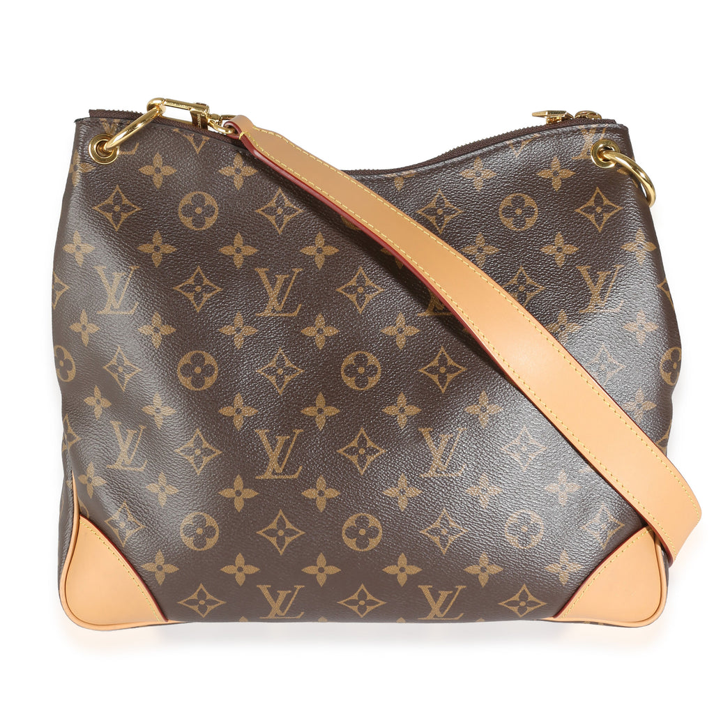 Louis Vuitton Natural Monogram Canvas Odeon MM