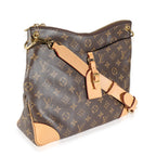 Louis Vuitton Natural Monogram Canvas Odeon MM