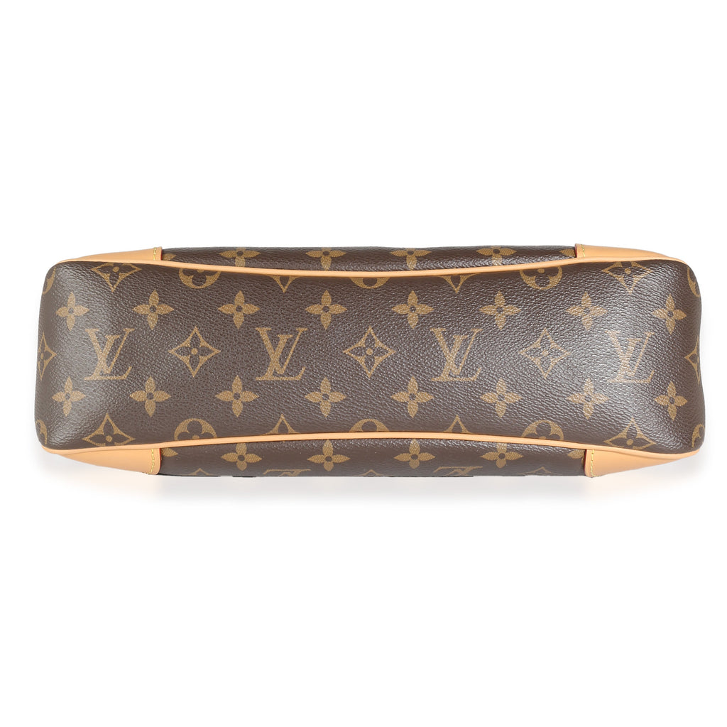 Louis Vuitton Natural Monogram Canvas Odeon MM