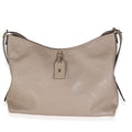 Louis Vuitton Turtledove Monogram Empreinte CarryAll MM