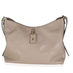 Louis Vuitton Turtledove Monogram Empreinte CarryAll MM
