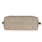 Louis Vuitton Turtledove Monogram Empreinte CarryAll MM