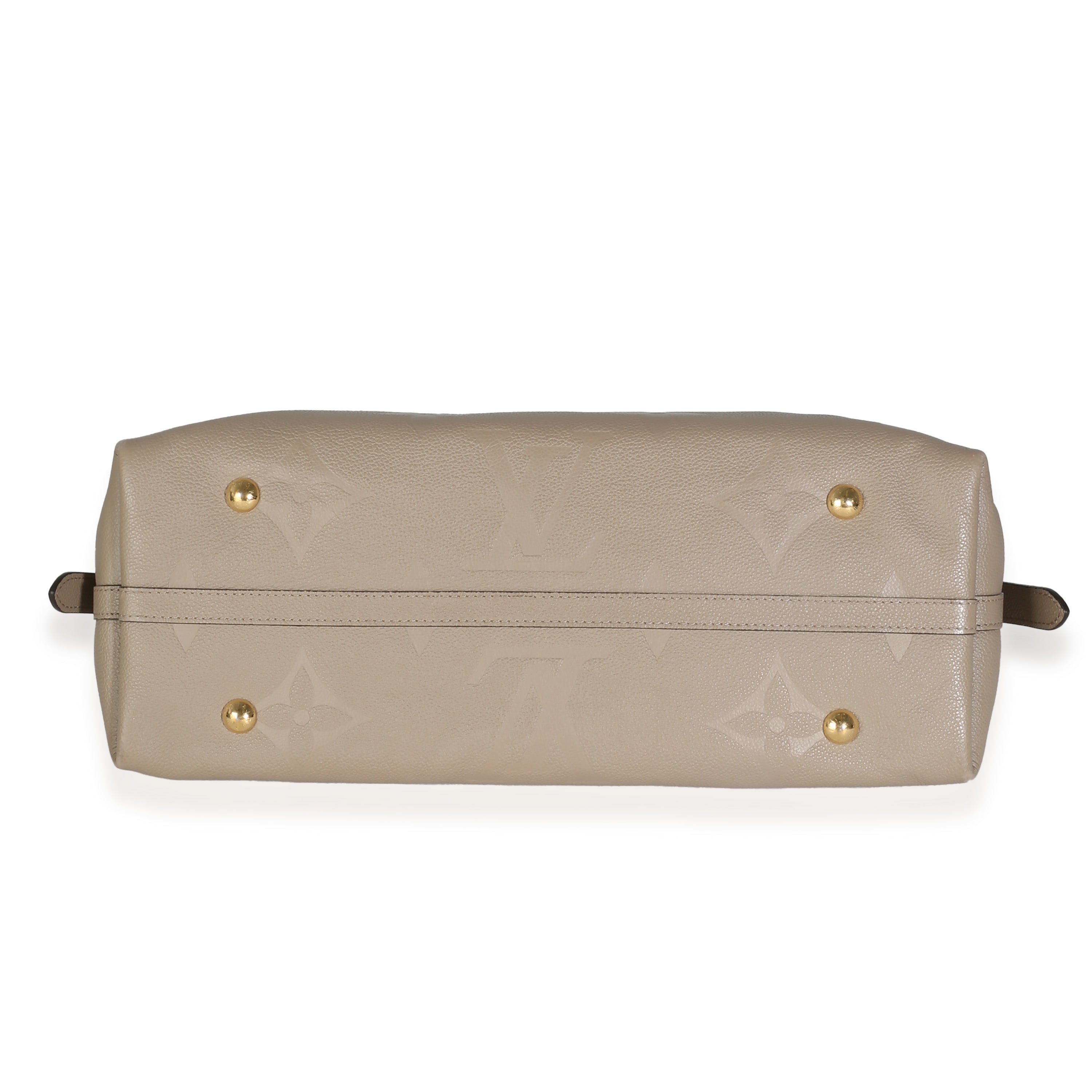 Louis Vuitton Turtledove Monogram Empreinte CarryAll MM