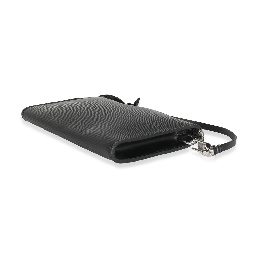 Louis Vuitton Black Epi Pochette Accessoires
