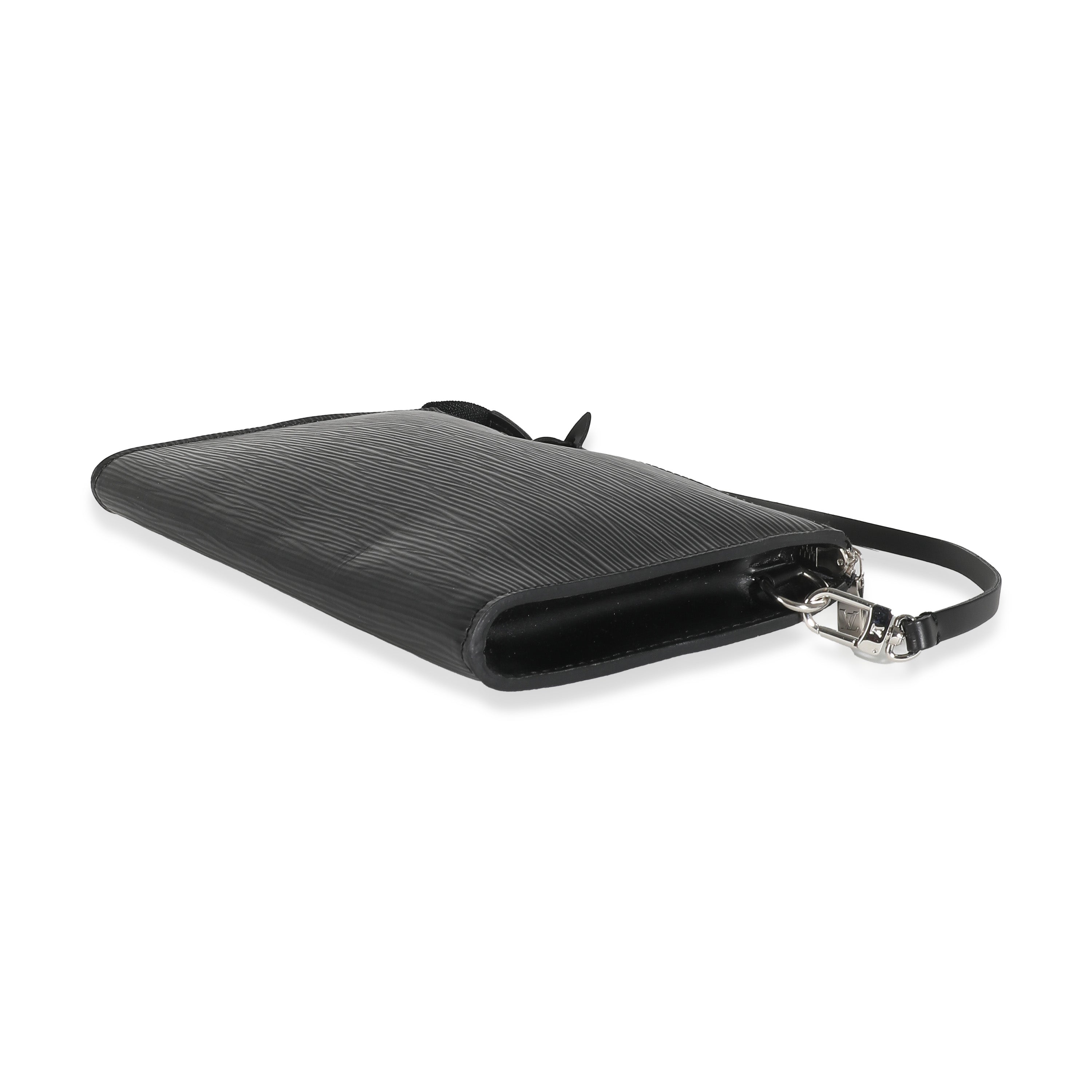 Louis Vuitton Black Epi Pochette Accessoires
