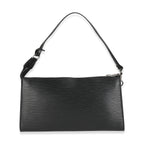 Louis Vuitton Black Epi Pochette Accessoires