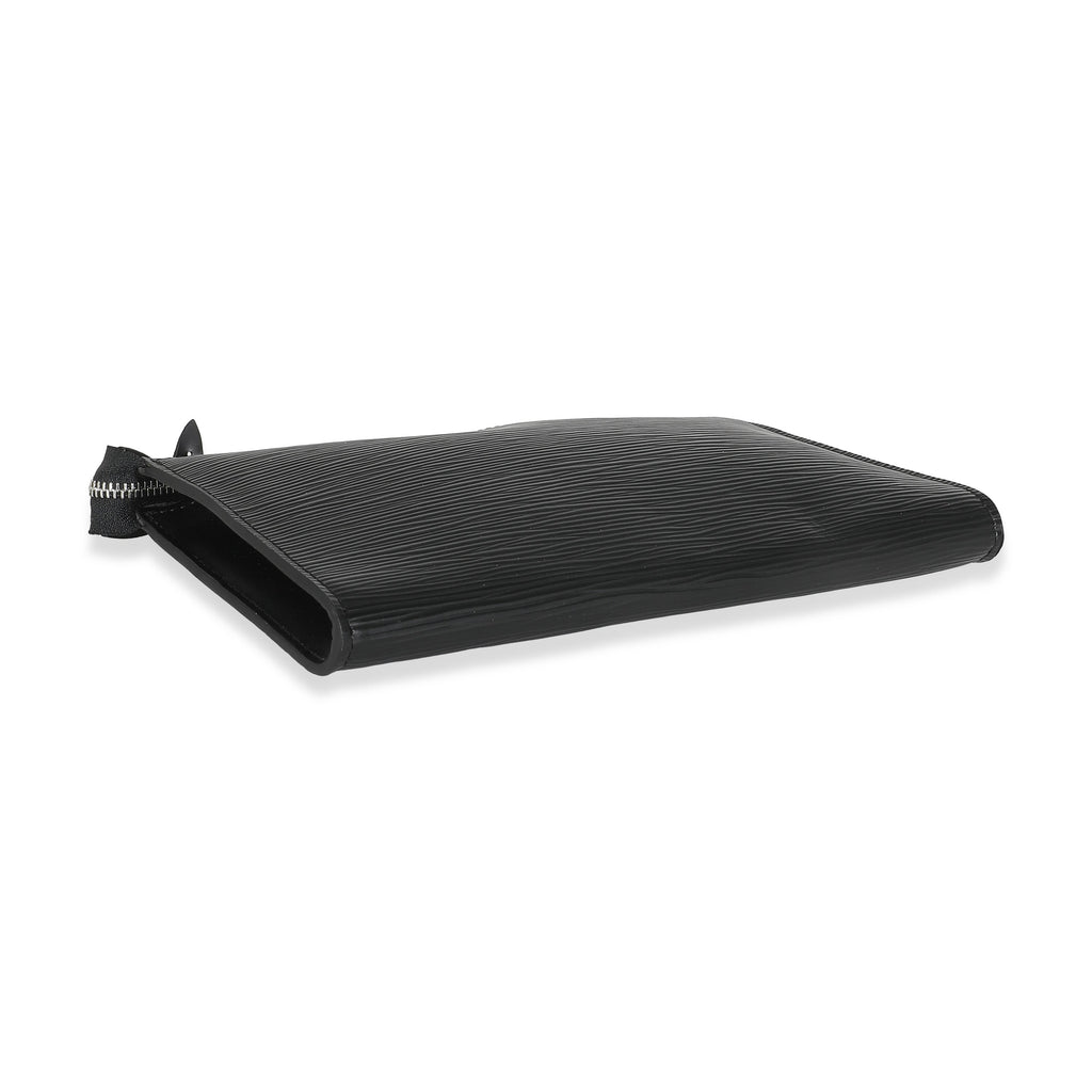 Louis Vuitton Black Epi Pochette Accessoires