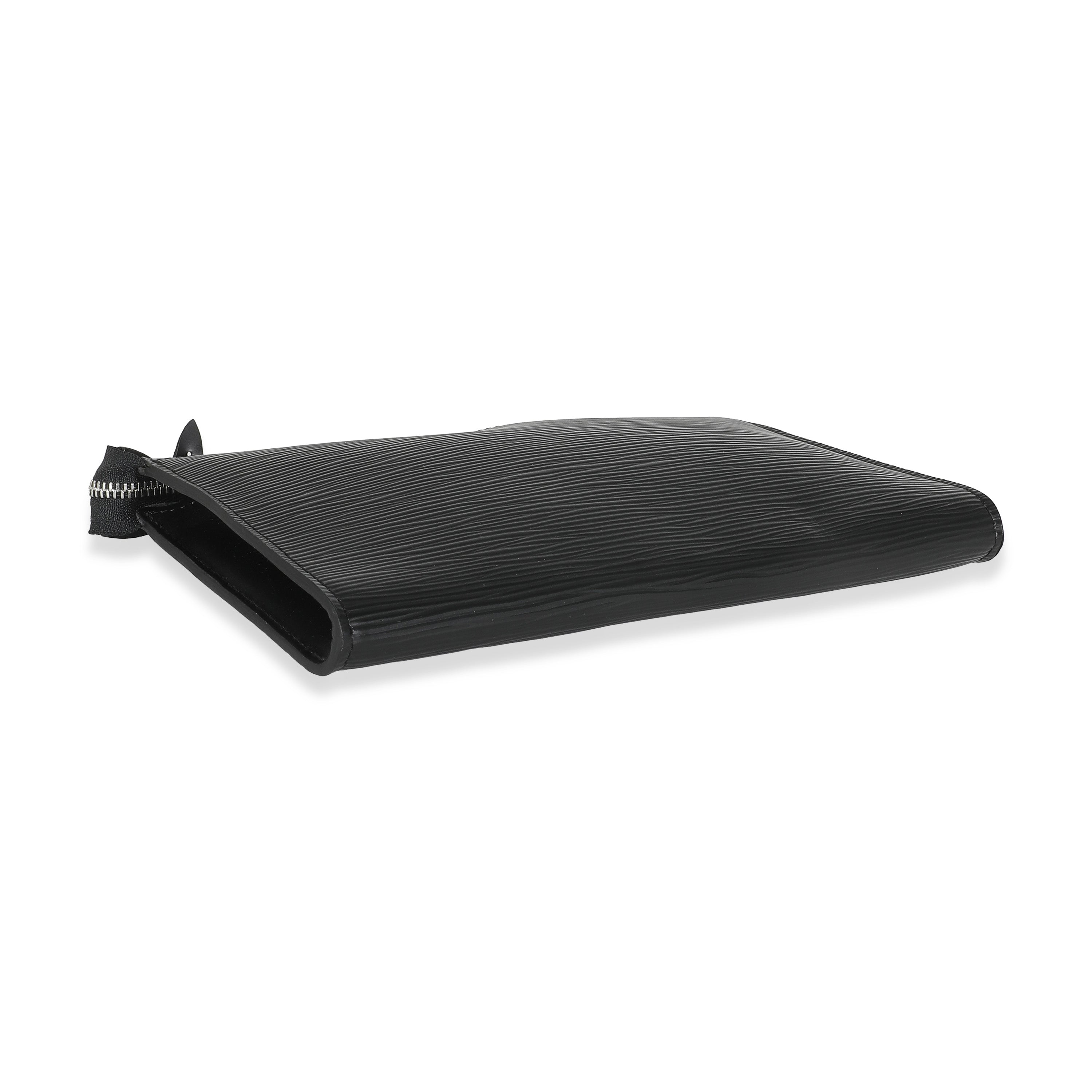 Louis Vuitton Black Epi Pochette Accessoires