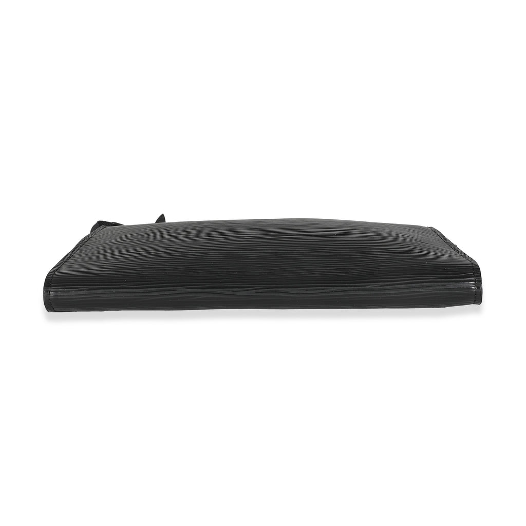 Louis Vuitton Black Epi Pochette Accessoires