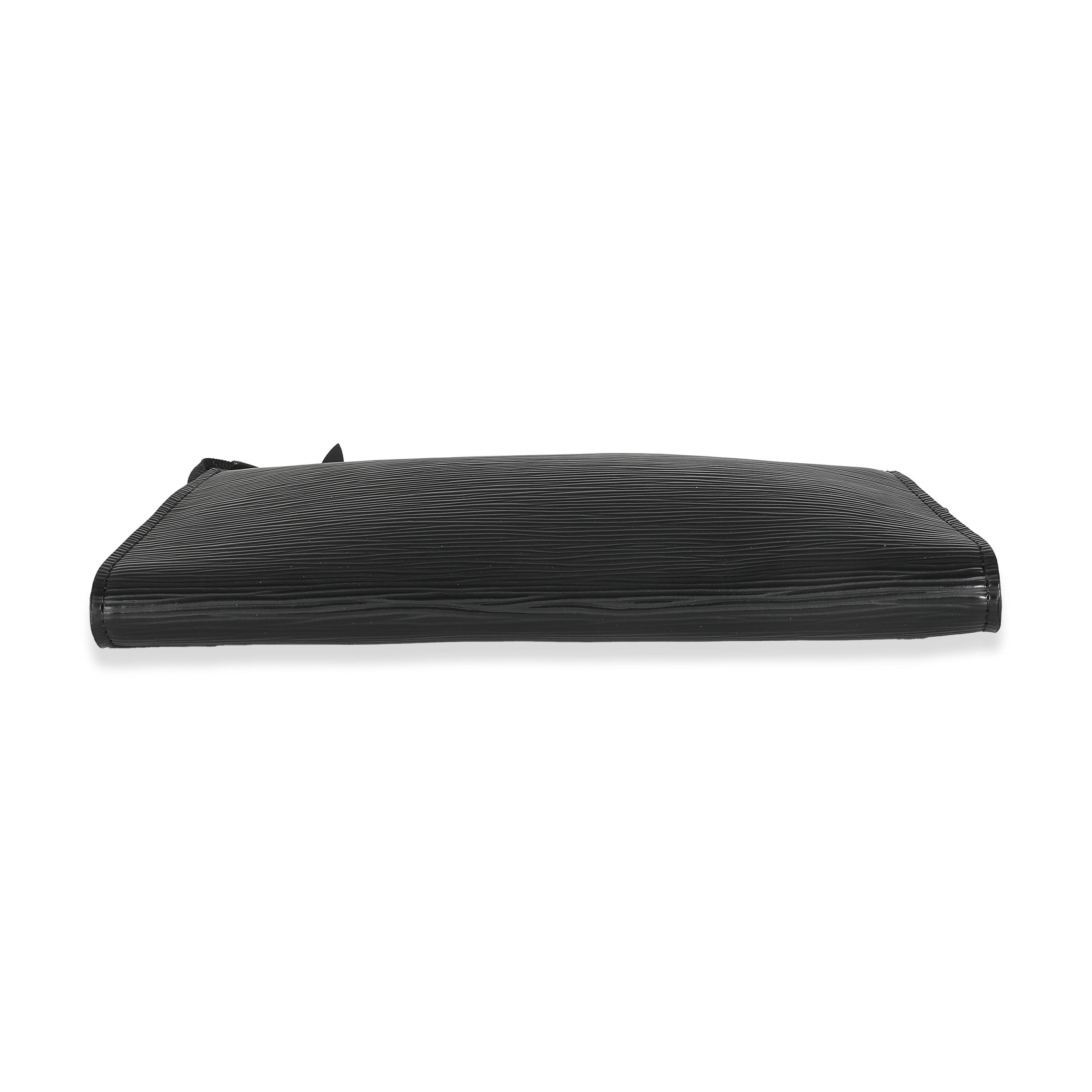 Louis Vuitton Black Epi Pochette Accessoires