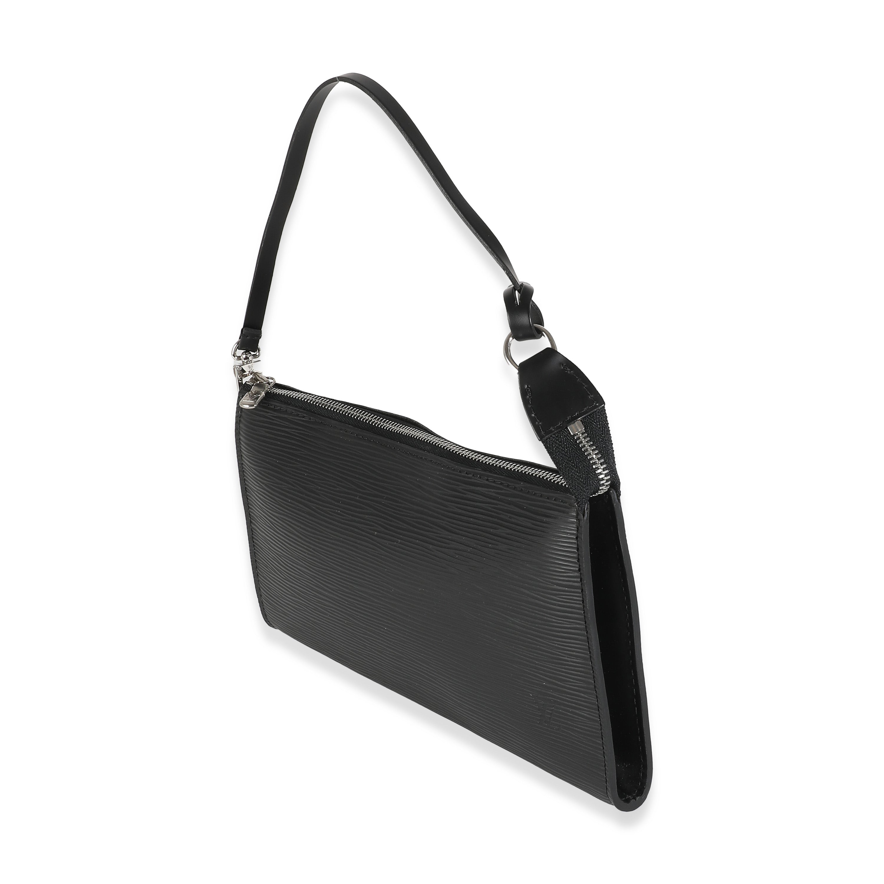 Louis Vuitton Black Epi Pochette Accessoires
