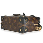 Louis Vuitton Black Monogram Canvas Petite Malle Souple