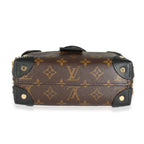 Louis Vuitton Black Monogram Canvas Petite Malle Souple