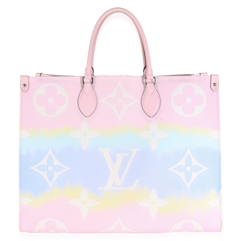 Louis Vuitton Pastel Monogram Giant Escale Onthego GM