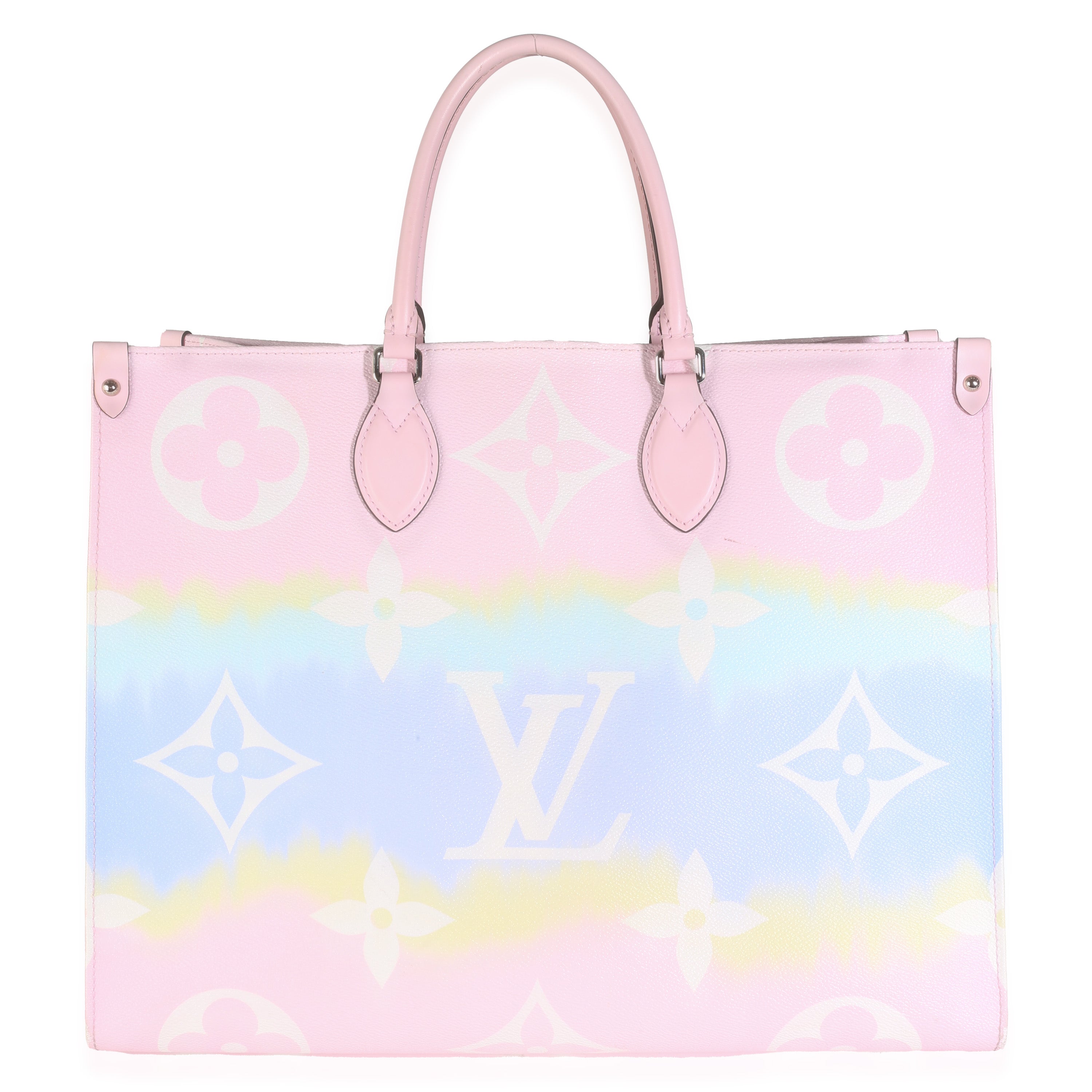 Louis Vuitton Pastel Monogram Giant Escale Onthego GM